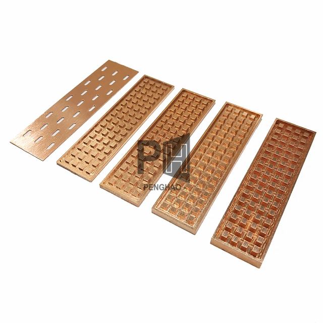 Pure Copper NVME NGFF M.2 Heat Sink 2280 SSD Metal Sheet Thermal Conductivity Silicone Wafer Cooling Fan M2 Heatsink CNC Parts