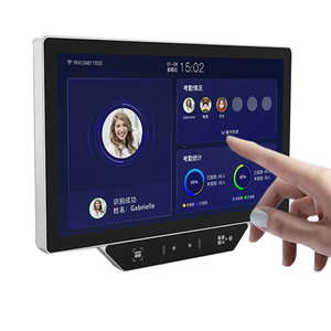 Cámara de Reconocimiento Facial de 21.5 Pulgadas para Control de Asistencia, Punto Final Inteligente, Montaje en Pared, Reconocimiento Facial, Android - Product Image 1