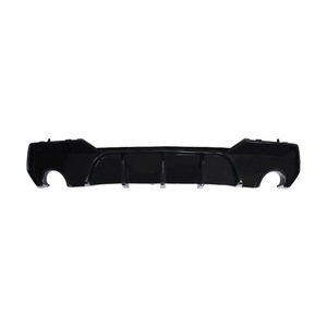 Lèvre de pare-chocs arrière BMW en fibre de carbone noir brillant pour Série 4 G22 2 portes 2020-2025 avec ou sans feux, version Racing - Product Image 3
