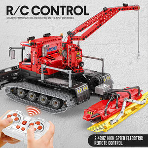 Wholesale DIY RC Construction Assembly <b>Building</b> Bricks Kit <b>for</b> STEM Learning and Creative Play - Product Image 3