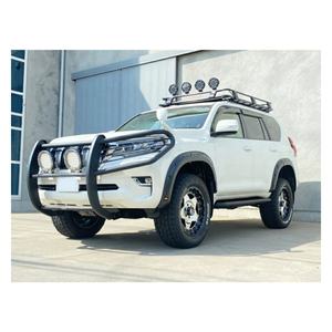 Kit <span class=keywords><strong>de</strong></span> Carrocería 4X4 para HIACE <span class=keywords><strong>de</strong></span> Uso Doméstico, Land Cruiser Prado 150 <span class=keywords><strong>HULK</strong></span>, Estribos Laterales Todoterreno, Pedal Lateral, Placa Protectora Lateral <span class=keywords><strong>de</strong></span> Acero, Protector <span class=keywords><strong>de</strong></span> Salpicaduras - Product Image 2