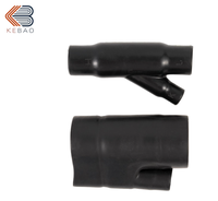Bottes thermorétractables moulées sur mesure, haute précision, OEM ODM, équivalent Raychem HellermannTyton, pièces moulées rétractables