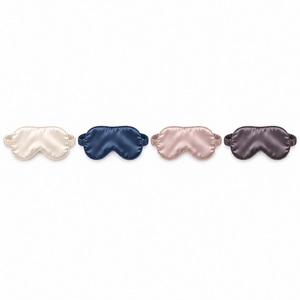Masque de sommeil en soie de mûrier pour dormir et voyager, logo personnalisé, cadeau promotionnel d'entreprise en gros - Product Image 5