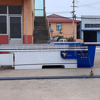 MJ6138 Scie à table coulissante Offre Spéciale Machine de découpe pour le travail du bois Scie déchirée bleue