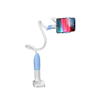 Meilleure vente Support de bras de téléphone Long col de cygne Soporte De Celular col de cygne paresseux Support de téléphone pour lit