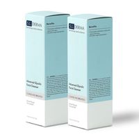 Boîte en papier pour tube de nettoyant visage écologique en gros, emballage portable pour petits produits de soin, boîte pour appareil de beauté