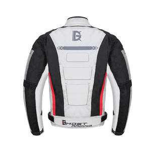 Blouson de moto, équipement de protection pour moto, blouson d'été respirant, vêtements d'armure, blouson de course pour moto - Product Image 4