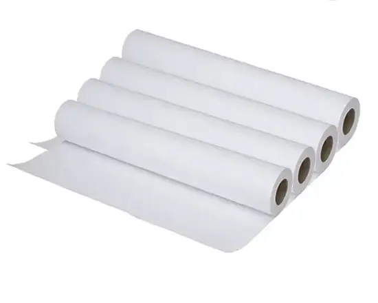 Professional CAD Cam Plotter Paper 80g 90g 24"50 yards extra white