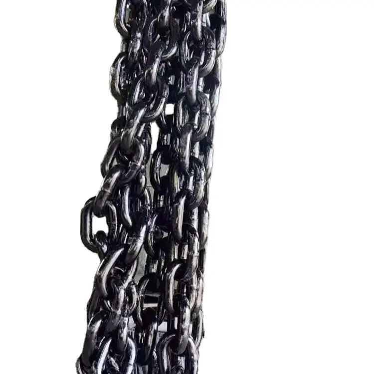 marine use galvanized steel chain link motorcycle chain factory