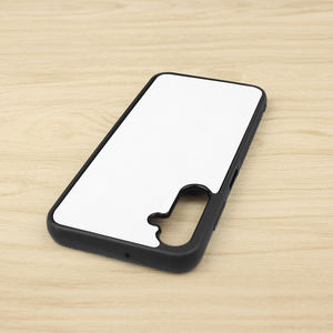 Prix de gros DIY Sublimation 2D TPU étui de téléphone portable avec insert métallique vierge pour Galaxy A55/A35/A25/A32 4G/A53/A24/A15 - Product Image 3