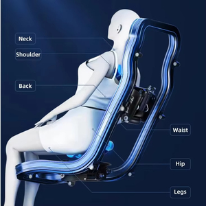 Chair with Thai Stretch <b>Zero</b> <b>Gravity</b> Luxury 3d Modern Shiatsu Adjustable Chair - Product Image 3