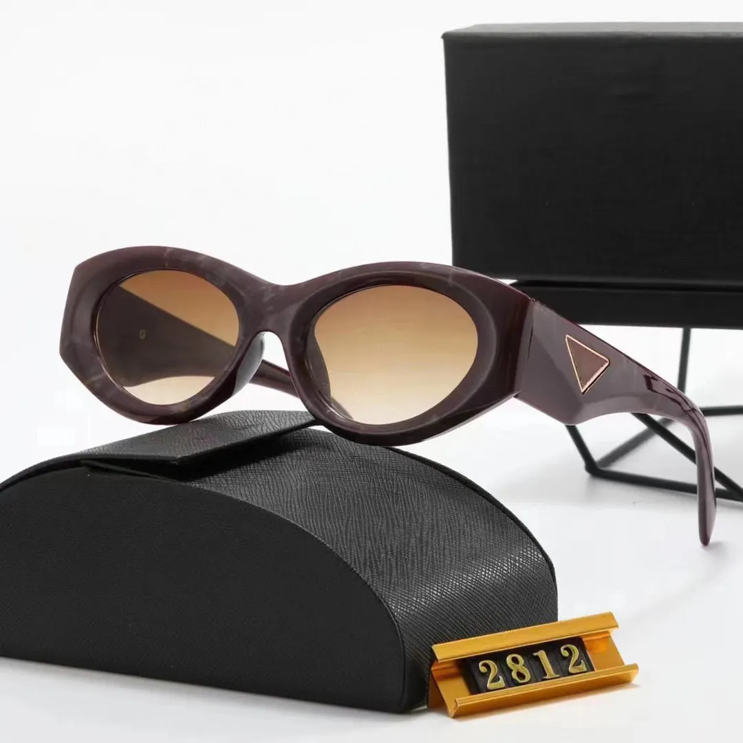 Occhiali da sole di marca di lusso nuovi occhiali da sole per donna uomo occhiali da sole retrò 2024 occhiali di moda