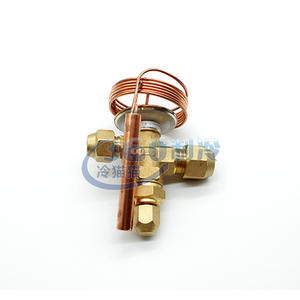 Válvula de Expansión Térmica para Almacenamiento en Frío R22, Equilibrio Interno NRF10HW100, Refrigeración de 10 Toneladas, Uso en la Industria Alimentaria - Product Image 2