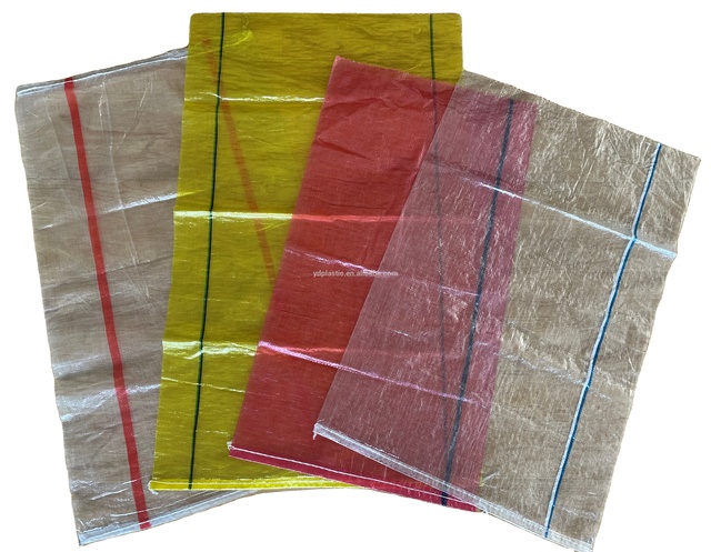 Transparent PP Woven Bag for Vegetable Potato Onion Packing Vegetable Agricultural Woven Bags