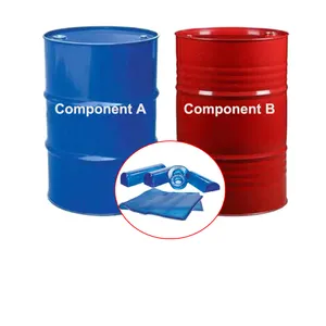 Polyurethane khả năng phục hồi cao động cơ xe đạp ghế mật độ cao đàn hồi miếng bọt biển Pad hóa chất phụ trợ đại lý