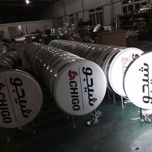 Caja <span class=keywords><strong>de</strong></span> señal <span class=keywords><strong>de</strong></span> luz Bulgy <span class=keywords><strong>de</strong></span> diferentes formas, tablero <span class=keywords><strong>de</strong></span> señal <span class=keywords><strong>de</strong></span> Taxi <span class=keywords><strong>de</strong></span> plástico, luces publicitarias giratorias redondas <span class=keywords><strong>de</strong></span> alto brillo para tienda - Product Image 4