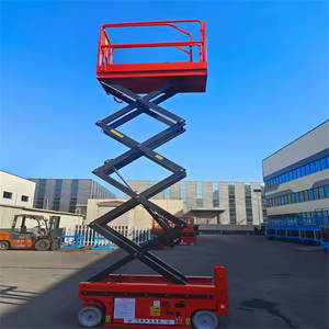 Piattaforma Elevatrice a Forbice Semovente Cingolata da 6m 8m per Lavori Aerei, Elevatore Idraulico Tipo Forbice - Product Image 6