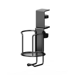 Portabicchieri da Scrivania Regolabile in Metallo Multifunzionale 2 in 1 per Tazze e Auricolari - Product Image 4