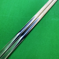 Queue de billard professionnelle en ébène et cocobolo de haute qualité, 9 mm, personnalisée, monobloc
