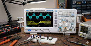 Oscilloscope numérique MCP DQ9104 DQ9204, 4 canaux, 100 MHz, 200 MHz, résolution 8 bits, fréquence d'échantillonnage 2GSa/s - Product Image 4