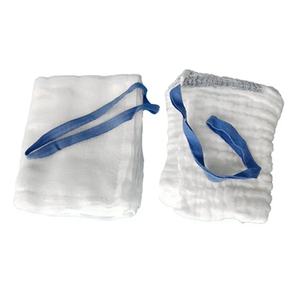 Perlengkapan Medis 100% Katun Murni Medis <span class=keywords><strong>Non</strong></span> <span class=keywords><strong>Woven</strong></span> Steril Bedah Kasa Spons Lap Penyerap Pad - Product Image 6