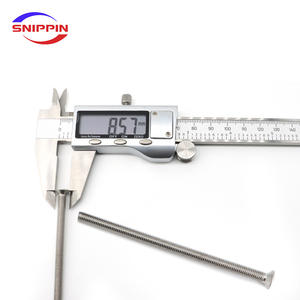 Tornillos de <span class=keywords><strong>Cabeza</strong></span> <span class=keywords><strong>Avellanada</strong></span> Cruzada Phillips de Acero Inoxidable 304 M2 M2.5 M3 M4 M5 M6, Largo Extendido, L=90-200mm, Tornillo Extra Largo - Product Image 6