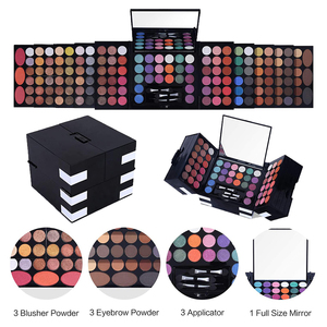Maquillaje 148 Color completo impermeable conjunto <span class=keywords><strong>de</strong></span> maquillaje paleta todo en uno Kits <span class=keywords><strong>de</strong></span> maquillaje cosméticos profesional conjunto completo <span class=keywords><strong>caja</strong></span> - Product Image 4