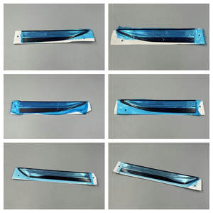 Décoration de carrosserie extérieure de voiture, garde-boue latéral pour <span class=keywords><strong>Volkswagen</strong></span> VW ID.4 2021 2022 <span class=keywords><strong>2023</strong></span> 2024 2025 2026, modification automobile - Product Image 2