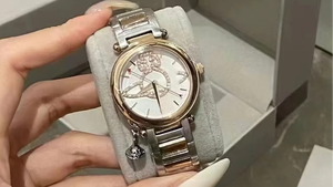 <span class=keywords><strong>Montre</strong></span> à quartz Empress Dowager Cixi Série 000 pour <span class=keywords><strong>femme</strong></span>, <span class=keywords><strong>montre</strong></span> calendrier incrustée de diamants, <span class=keywords><strong>bracelet</strong></span> en acier os de serpent, étanche - Product Image 5