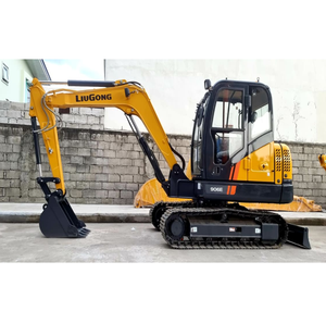 Offre Spéciale : Excavatrice Hydraulique Liugong 906E – Fonctionnement Flexible pour l'Aménagement Paysager et les Travaux Municipaux - Product Image 1