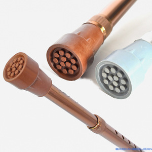 ไม้เท้าปรับระดับได้ ไคหยาง 02 รุ่น 920 ทำจากอลูมิเนียมอัลลอย สีเงินทองแดง - Product Image 4