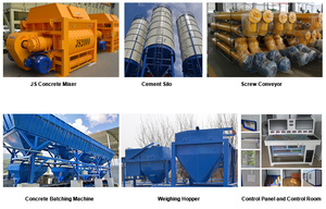 Diversos Equipos Mecánicos para la Construcción, Planta de Concreto, Sistema de Alimentación y Dosificación - Product Image 3