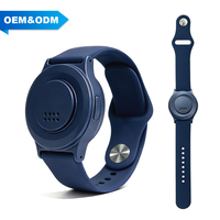 Alarme de sécurité SOS rechargeable pour poignet, 130 dB, alarme personnelle, partage de localisation GPS, haute sensibilité, dispositif de sécurité portable