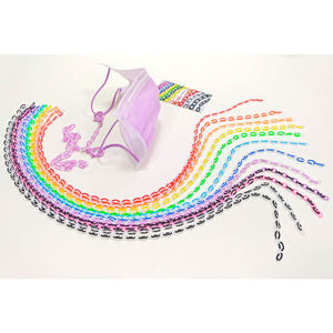 Sangle de masquage anti-perte de haute qualité de 1.5mm x 60cm avec breloques Nouveau design pour les pièces de lunettes en vente! - Product Image 6