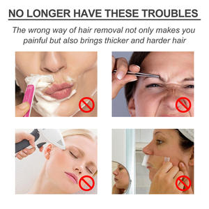 <span class=keywords><strong>ส</strong></span>เปรย์กำจัดขนอย่างอ่อนโยน <span class=keywords><strong>ส</strong></span>ารยับยั้งการเจริญเติบโตของเส้นขน ให้ความชุ่มชื้น ขัดผิวเรียบเนียน ขา รักแร้ เครื่องกำจัดขน ครีมกำจัดขนแบบไม่เจ็บปวด - Product Image 4