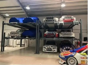 Sistema de Estacionamiento Vertical Hidráulico de Cuatro Postes y Triple Apilamiento, <span class=keywords><strong>Venta</strong></span> Directa de Fábrica, 2000kg+1700kg, Equipo de Estacionamiento - Product Image 4