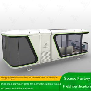 Capsules d'hébergement mobiles neuves Red Star Empty Cabin B&B, cabines haut de gamme insonorisées, assemblage intégré. - Product Image 2