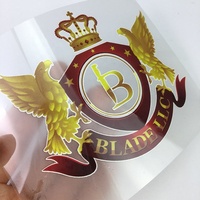 Étiquette de transfert de chaleur en silicone avec impression de logo 3D personnalisée autocollant en fer vinyle thermique pour vêtement vêtements