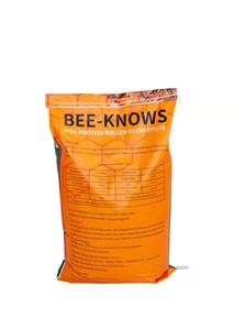 20KG中国製サプライヤー飼料グレードのミツバチ飼料とミツバチ食品健康タンパク質粉末を袋に入れた - Product Image 3