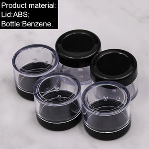 Trong Kho Bán Sỉ 15G Xách Tay Chai Kem Bao Bì Rỗng Nhựa Mặt Kem Mỹ Phẩm Container Son Môi Jar - Product Image 2