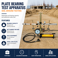 Soil Plate Load Testing Equipment for Ultimate Foundation Capacity Assessment