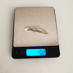 Top Right R-8482 50Mm 5G Chìm Minnow Thu Hút Không Sơn Lure Dài Khoảng Cách Cứng Mồi Bionic Thu Hút Cho Cá Nước Ngọt Sông Hồ - Product Image 4