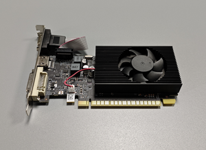 GT730 2GB DDR3 PCI 2.0 Desktop Graphics Card DVI New B2B Focused <b>Office</b> <b>Computer</b> Solution Includes Fan Cooler - Product Image 4