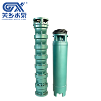 Pompe à eau submersible pour puits profond, 12 pouces, en fonte, 320 m³/h, hauteur de refoulement 20 m, 30 kW, 380 V, triphasée, pour l'approvisionnement en eau potable - Offre Spéciale