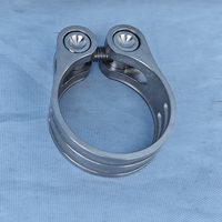 Collier de siège en titane HFT collier de siège en gros 31.8mm/34.9mm pièces de vélo