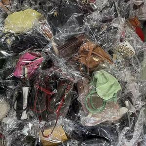 กระเป๋าหนังผู้หญิงมือสองเกรดหนึ่งของสหรัฐอเมริกากระเป๋าหลายใบใช้ทุกวันเดินทางไปโรงเรียนหรูหรามียี่ห้อ - Product Image 3