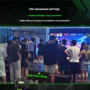 Console de <span class=keywords><strong>jeu</strong></span> de tir Interstellar VR Équipement somatosensoriel intérieur complet pour le divertissement à domicile des enfants - Product Image 3