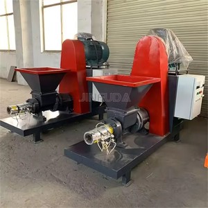 Machine à briquettes de biomasse de sciure de bois de qualité supérieure et ligne de production de charbon de coque de noix de coco, capacité de 280-300 kg/h, 220/380V - Product Image 3