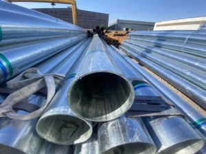 Tuyau galvanisé de 150 mm de diamètre, conduit en acier galvanisé, tube rond galvanisé de 14 mm de diamètre - Product Image 4