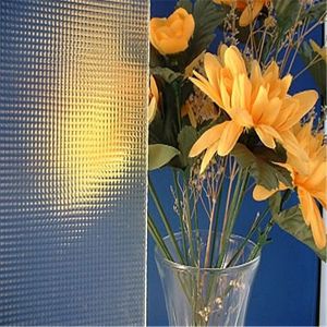 5mm chiaro diamante figurato laminato porte in vetro artistico solido di colore misto piatto di vetro smerigliato smerigliato per cucina decorativa trasparente - Product Image 4